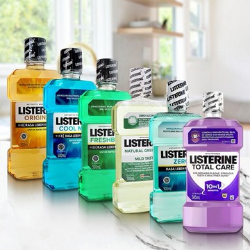 Listerine 李施德霖~漱口水(500ml) 款式可選