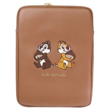 【震撼精品百貨】Chip N Dale_奇奇蒂蒂松鼠~日本迪士尼DISNEY 奇奇蒂蒂平板電腦保護套 收納包*63335
