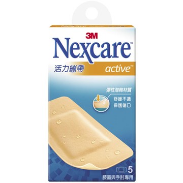 3M Nexcare 活力繃帶 膝蓋與手肘專用 5片