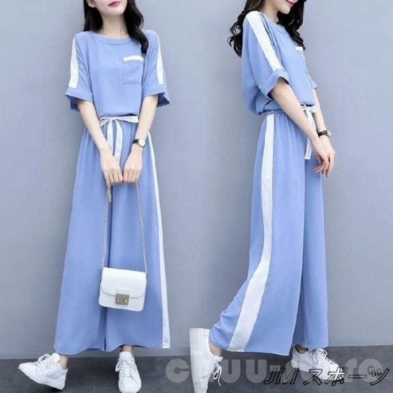 セットアップ レディース 春 夏 パンツスーツ ワイドパンツ 春コーデ 2点セット 入学式 五分袖 服 母 おしゃれ ママフォーマル オフィス 通勤 Ol 40代 通販 Lineポイント最大get Lineショッピング