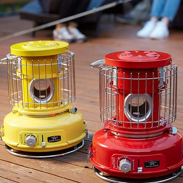 日本千石阿拉丁卡式瓦斯暖爐  露營界知名時尚潮流品 SAG-BF02A白色