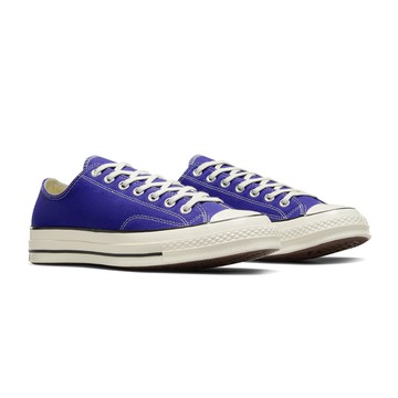 CONVERSE CHUCK 70 OX NIGHT INDIGO/EGRET/BLACK 休閒鞋 男女 藍色-A09469C