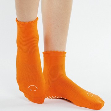 Pointe Studio 笑臉專業防滑瑜珈襪