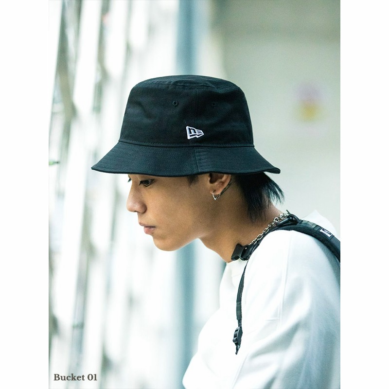 NEW ERA ニューエラ バケットハット bucket-01 bucket-02 NEW ERA HAT