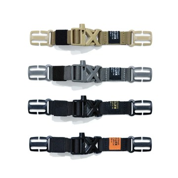 Matchwood Sternum Strap Buckle 後背包專用胸前扣 - 全黑