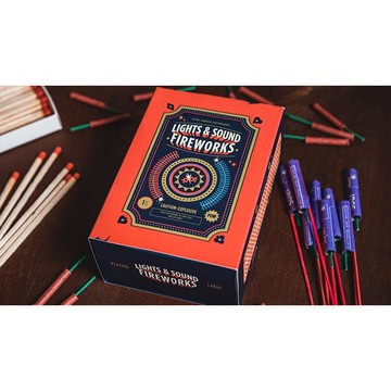 【USPCC 撲克】Fireworks 煙火 半打裝 S103051140