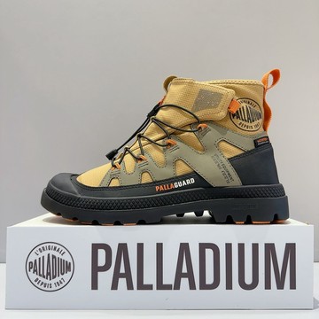 PALLADIUM PAMPA LITE+ XPLOR WP+ 男女款 沙漠色 快穿 雨靴 防水靴 74383-209
