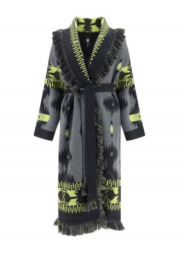 Alanui - Coat - Womens - Grey