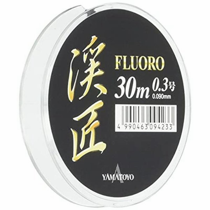 ヤマトヨテグス YAMATOYO リーダー フロロショックリーダー
