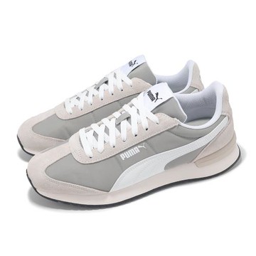 Puma 休閒鞋 R78 Nylon Retro 男鞋 女鞋 灰 白 拼接 麂皮 尼龍 情侶鞋 39925002