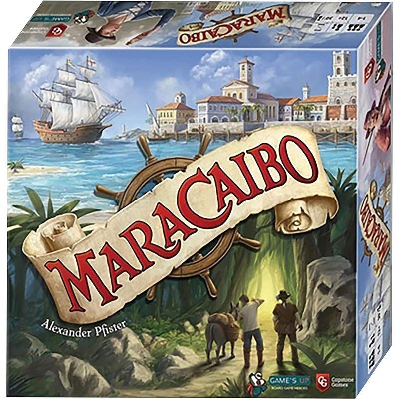 マラカイボ Maracaibo Capstone Games