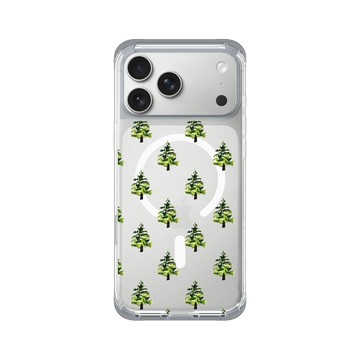iPhone 17 Pro Max ClearX (MagSafe 兼容) 霜透灰 - The Seaweed Studio - 德文郡・希望灣海萵苣