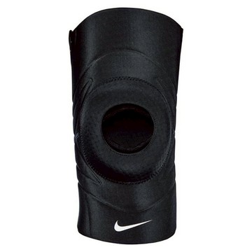 NIKE 耐吉 PRO 開口護膝套 3.0  S  黑色  1個