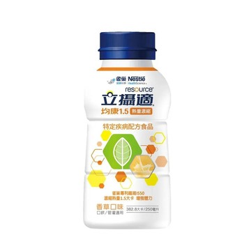 雀巢健康科學 立攝適均康1.5熱量濃縮完整均衡營養配方(250mlx24罐/2箱) 加贈4罐