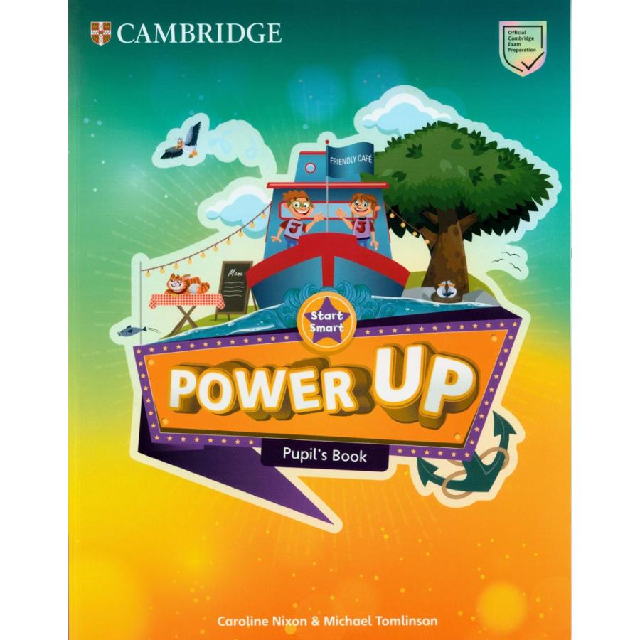 Power Up Start Smart Pupil s Book ケンブリッジ大学出版