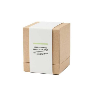 MUJI 附杯芬香蠟燭.花果香味/200g