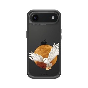 iPhone Air Mod NX -邊框背蓋組合 (相機按鈕) 黑 - 哈利波特 Harry Potter - 嘿美Hedwig