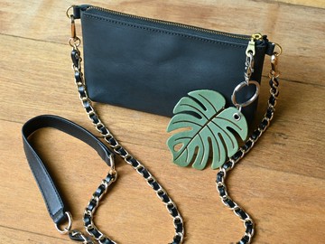 【便攜包】金屬鏈條包/斜肩包/錢包/手機包(禮盒包裝/英文刻字)