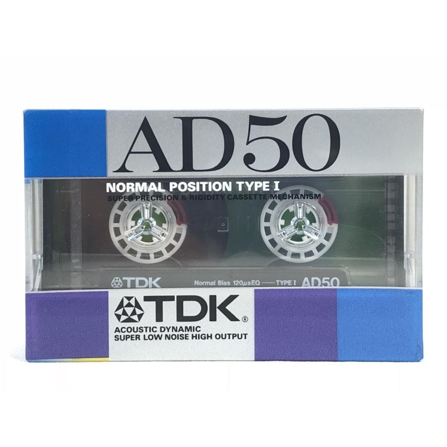 TDK カセットテープ AD 50分 ノーマルポジション AD-50G 旧世代 | LINE 