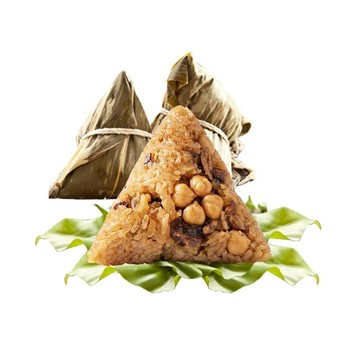 樂活e棧 香菇素滷粽子6顆x3包(素粽 全素 端午)