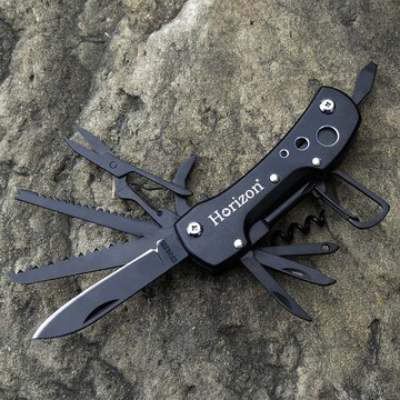 【Horizon 天際線】黑化生態野營求生小刀 Safari Knife