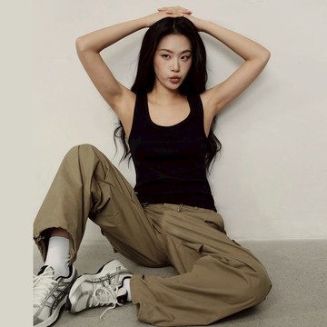 GIORDANO 韓國同款 女裝彈力背心U型領修身無袖T恤 05325558