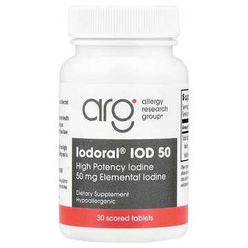 Optimox, Iodoral®，IOD-50，50 毫克，30 片帶刻痕片