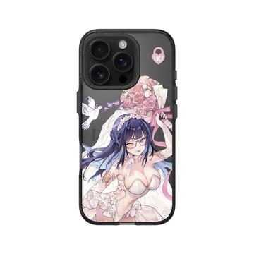 iPhone 16 Pro Clear 酷墨灰 - KSON - 純白誓約