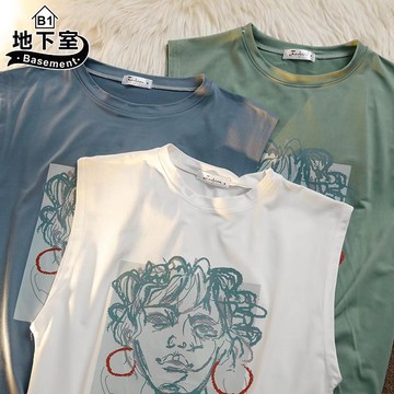 背心 韓版休閒大尺碼5XL寬鬆健身運動籃球坎肩馬無袖上衣【NL622224】