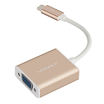MOMAX Type C to VGA 轉換器