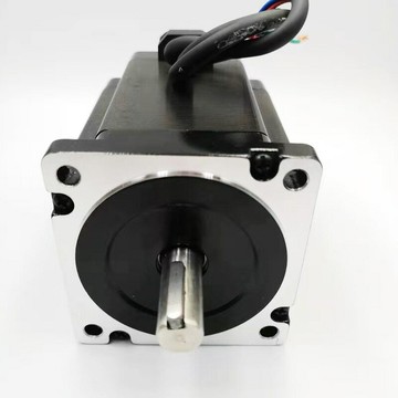 現貨供應86D3414-05整步驅動電機 N95口罩機專用86步進剎車電機[DD2610001]