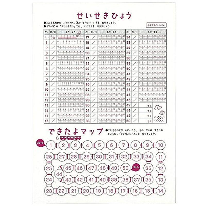 学研ステイフル できたよ ドリル 1年 たしざん N04601