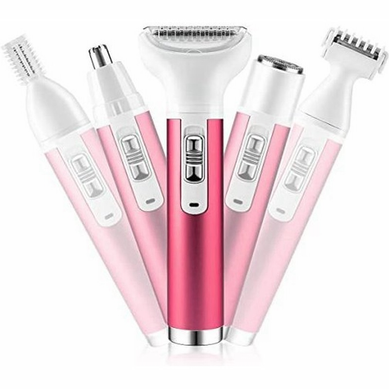 レディースシェーバー Vio専用 女性用シェーバー 1台5役 電動 シェーバー 眉毛シェーバー 鼻毛カッター ビキニラインケア 通販 Lineポイント最大0 5 Get Lineショッピング