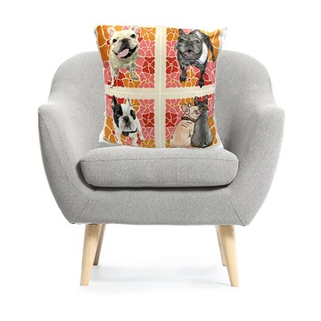 法鬥抱枕 40 公分