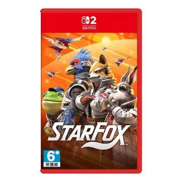 任天堂 NS2 switch2《 星際火狐 》中文版 遊戲片 公司貨