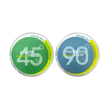 Keyra 奇拉 90度造型臘 45度塑型泥 80g 髮臘 髮泥 造型 塑型 定型 蓬鬆 立體(兩款擇一)