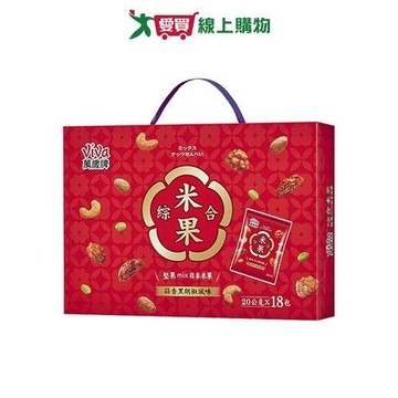 萬歲牌堅果米果蒜香黑胡椒味360G【愛買】
