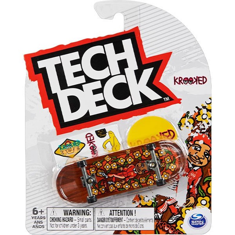 最新 ﾃｯｸﾃﾞｯｸ TECH DECK Fingerboard Vol.17ｼﾘｰｽﾞ<br>指ｽｹ ﾌｨﾝｶﾞｰﾎﾞｰﾄﾞ