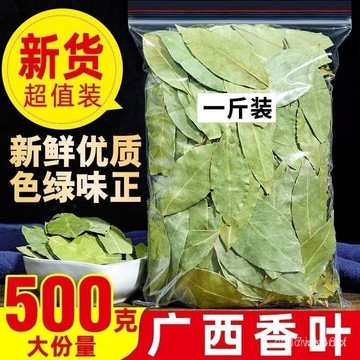 🔥免運下殺價🔥 香葉500g 香葉 正宗廣西香葉凈重批髮月桂葉調味料香料調料足幹 香料 香葉  調味料 GEGC