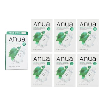 Anua Anua Heartleaf 77 Soothing Mask 6 x 25ml-面膜