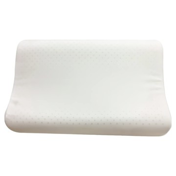 J-bedtime 床寢時光 100%泰國原料按摩乳膠枕頭  人體工學 60 x 40cm  1個  白色