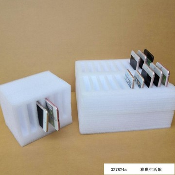 低價手機收納盒 桌面多格儲物盒子 鋼化膜收納架 收納放置盒 珍珠棉存放盒 特價327874a