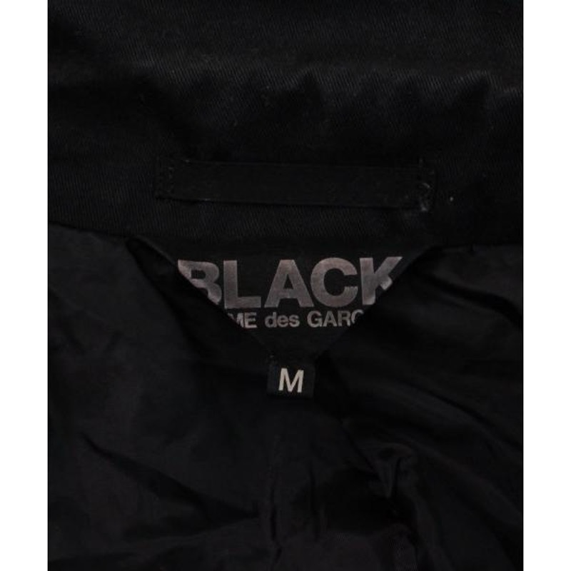 BLACK COMME des GARCONS カジュアルジャケット メンズ ブラック