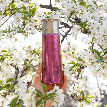 TAIC太可高端時尚鈦杯純鈦保溫杯女士高顏值隨身攜帶小巧水杯情侶