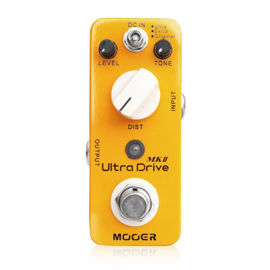 Mooer Ultra Drive MkII エフェクター