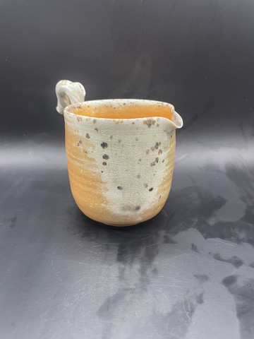 柴燒仿生木把茶海