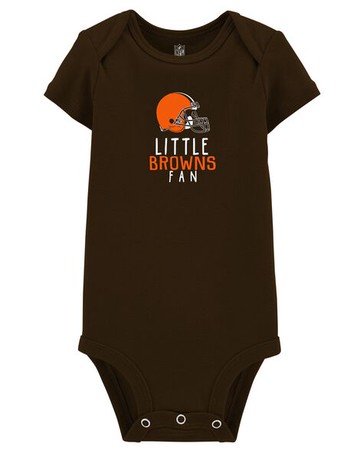 Baby NFL Cleveland Browns Bodysuit