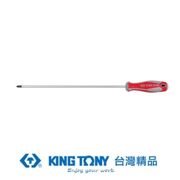 金統立 KING TONY 專業級工具十字起子#2*6mm*12 KT14210212