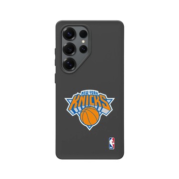 Galaxy S25 Ultra SolidSuit 黑 - NBA - Logo-紐約尼克 New York Knicks
