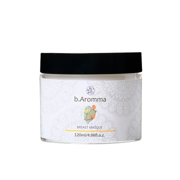 b.aromma貝羅馬潤亮美胸敷膜120ml(按摩霜)